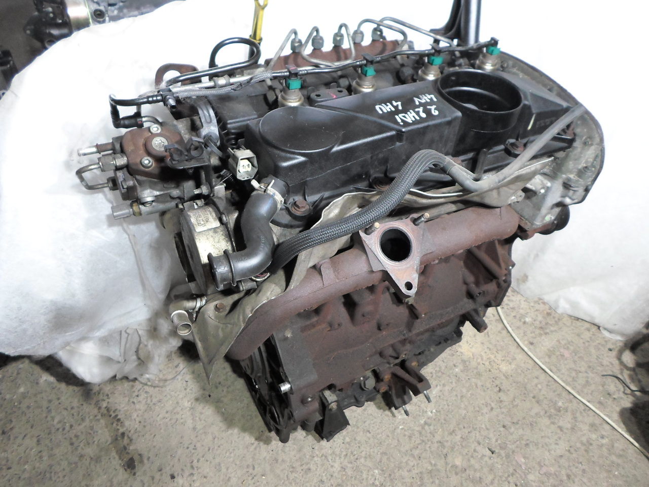 Motor Citroen Jumper 2.2 Hdi tip 4hu 4hv euro 4 2008 10739651