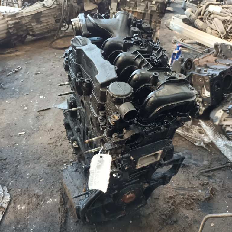Motor Citroen Jumpy 2 2007 > 1.6 Hdi 90 16V 9Hu (Dv6Uted4) Motorina Complet Fara Anexe