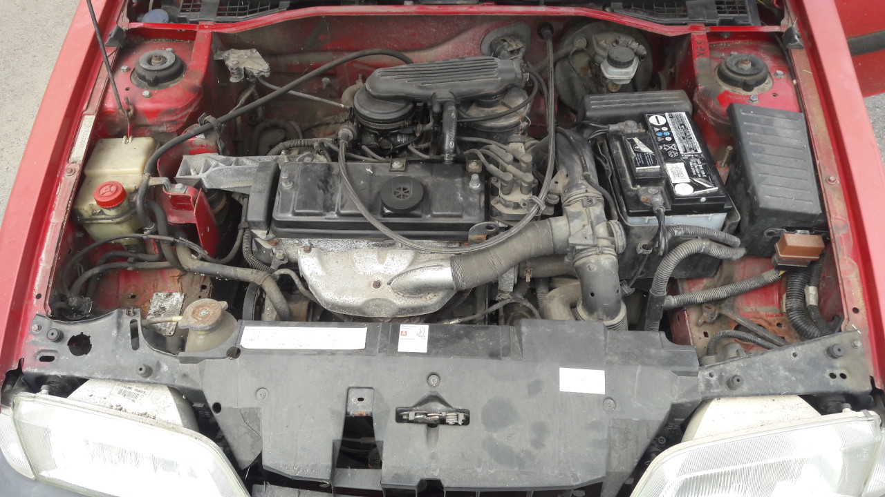 Motor citroen zx 1.4i, an 1991-1997, 105000 km