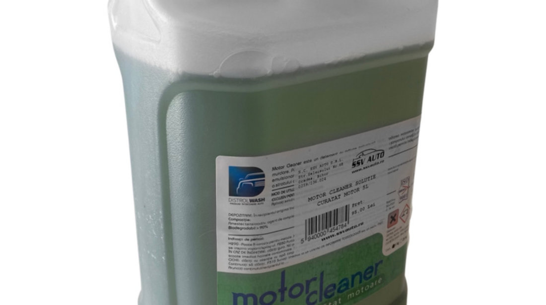 Motor Cleaner Solutie Curatat Motor 5L