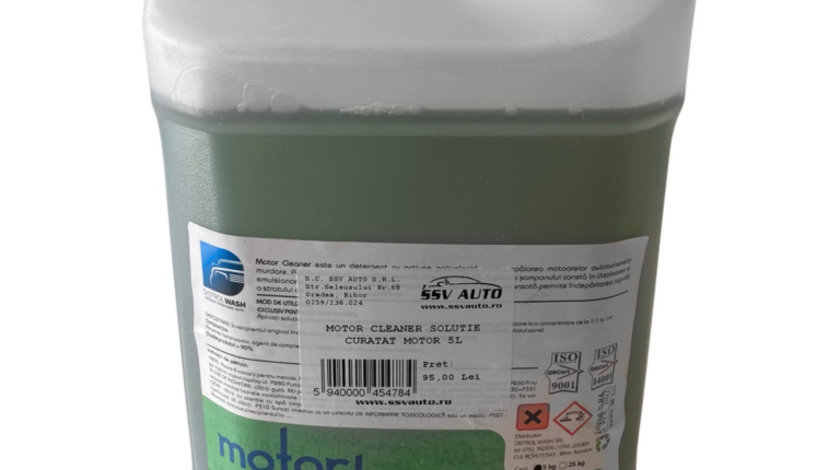 Motor Cleaner Solutie Curatat Motor 5L