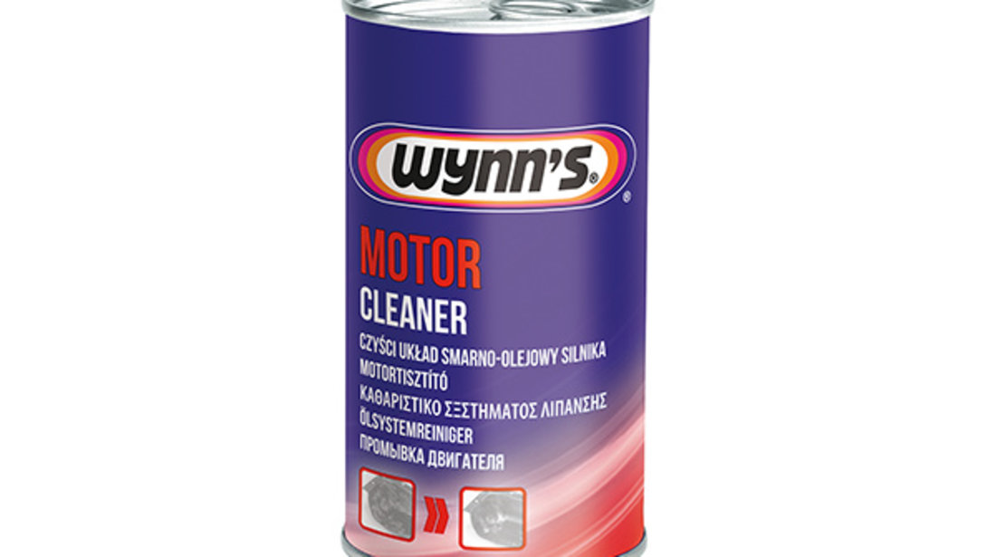 Motor Cleaner-solutie Pentru Curatarea Motorului.325ml Wynn\'s W51272