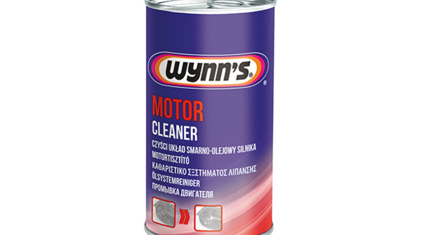 MOTOR CLEANER-SOLUTIE PENTRU CURATAREA MOTORULUI.325ML W51272 WYNN'S