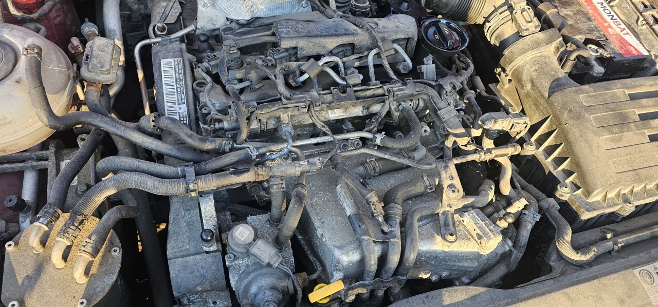 Motor CLH Vw Golf 7 1.6 TDI 2013 2014 2015