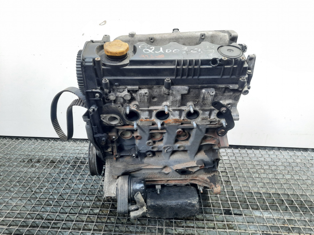 Motor, cod 192A1000, Fiat Bravo 2 (198), 1.9 JTD (pr:110747)