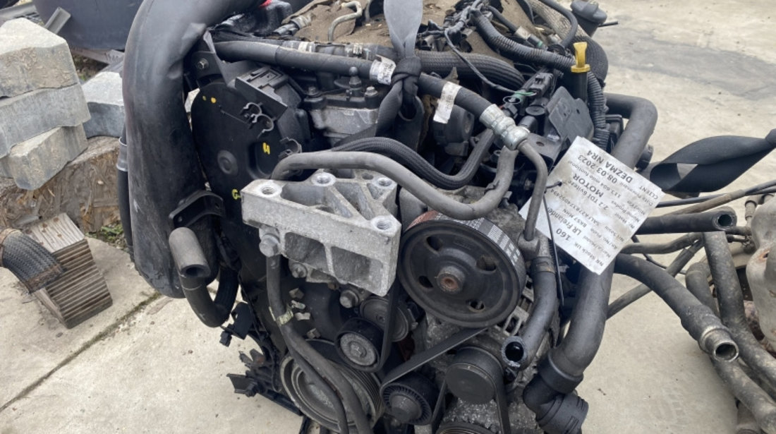 Motor, cod 224DT, Land Rover Freelander 2 (FA), 2.2 diesel seria: SALFA27B374052494