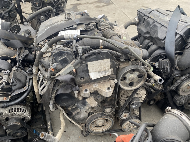 Motor, cod 9HN, Citroen Berlingo 2, 1.6 HDI seria: VF7XS9HM0CZ051857