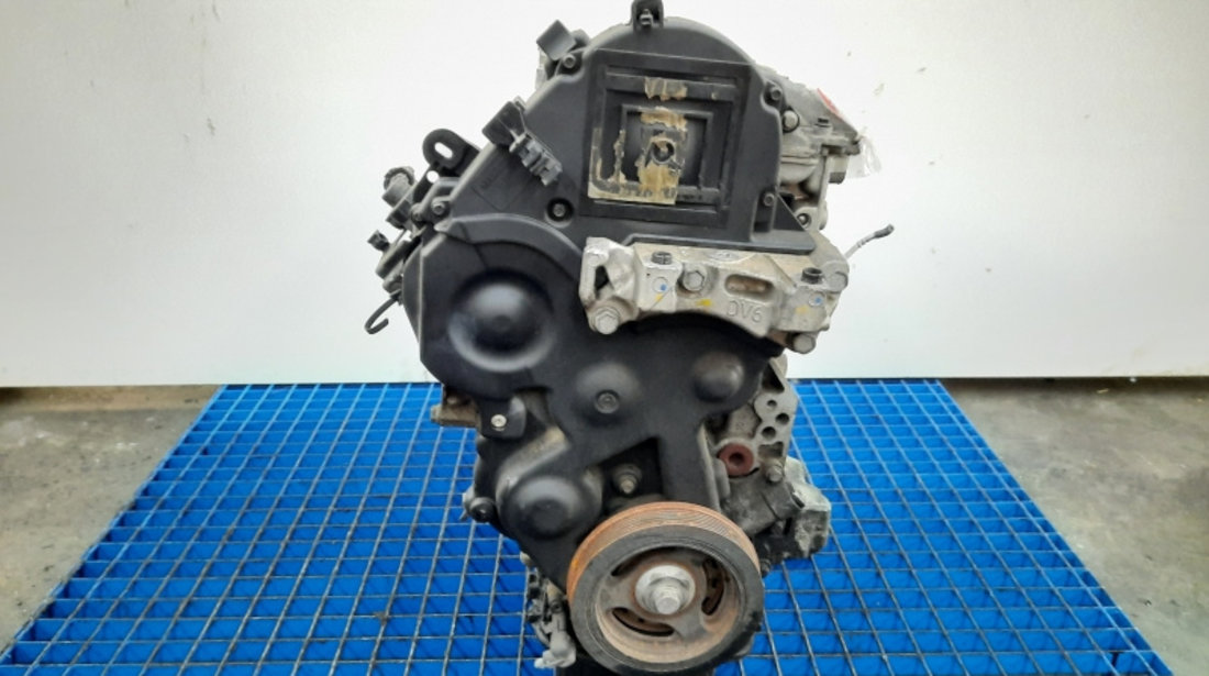 Motor, cod 9HX, Citroen Berlingo 2, 1.6 HDI (pr:110747)