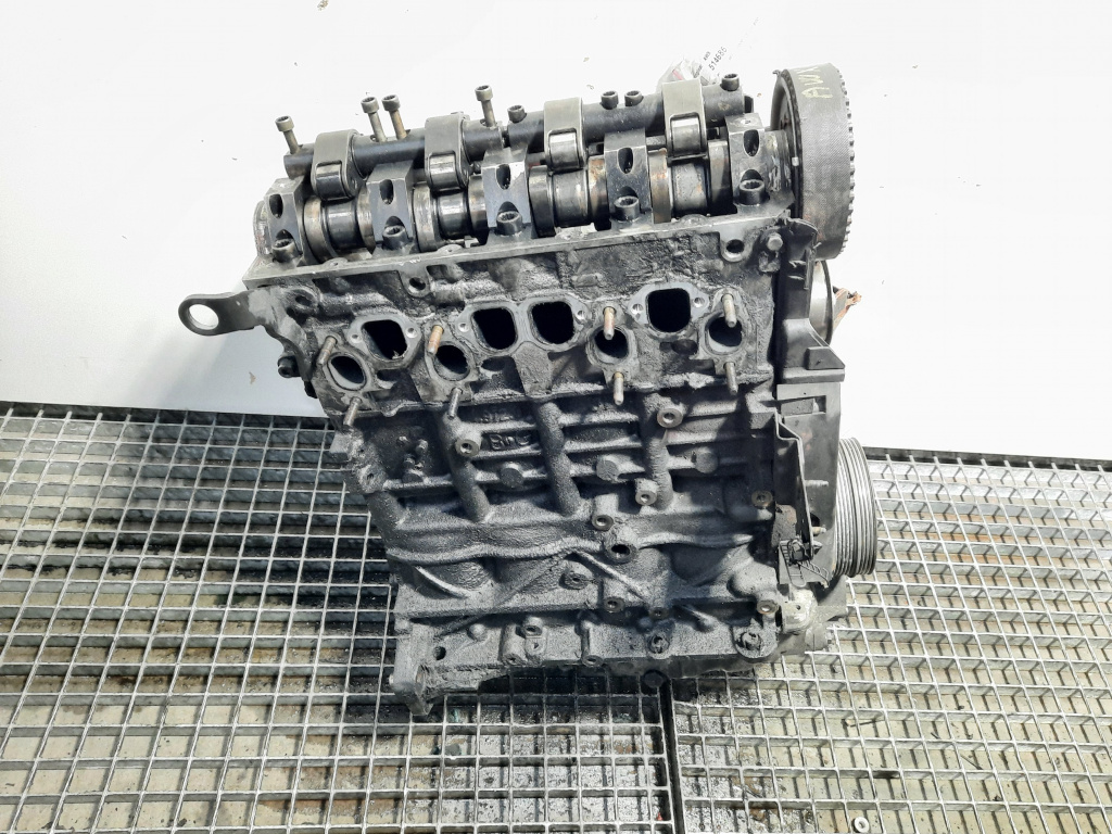 Motor, cod AWX, Audi A4 (8E2, B6), 1.9 TDI (pr:110747)