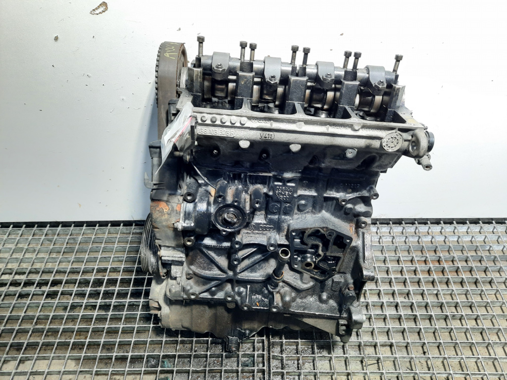 Motor, cod AWX, Audi A6 (4B2, C5), 1.9 TDI (pr:110747)
