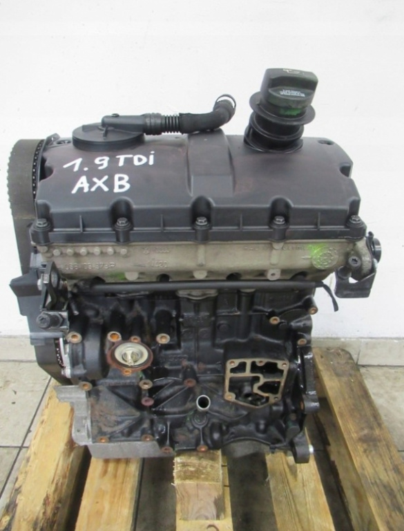 Motor, cod AXB, Vw Transporter 5 (7HB, 7HJ) 1.9 TDI (pr:110747)