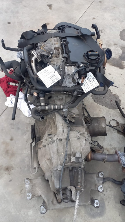 Motor, cod BRE, Audi A6 (4F2, C6), 2.0 TDI seria: WAUZZZ4F68N010351