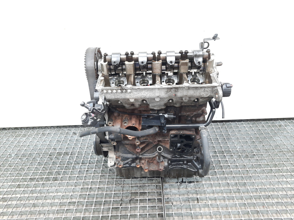 Motor, cod BXE, Audi A3 Cabriolet (8P7), 1.9 TDI (pr:110747)