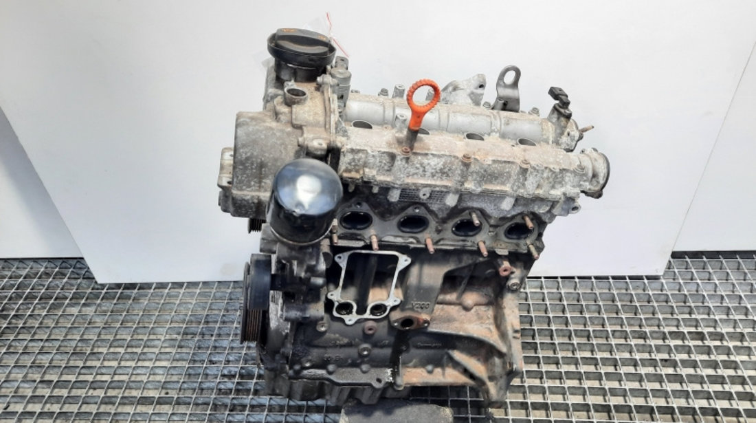 Motor, cod CAX, Skoda Superb II (3T4), 1.4 TSI (idi:590437)