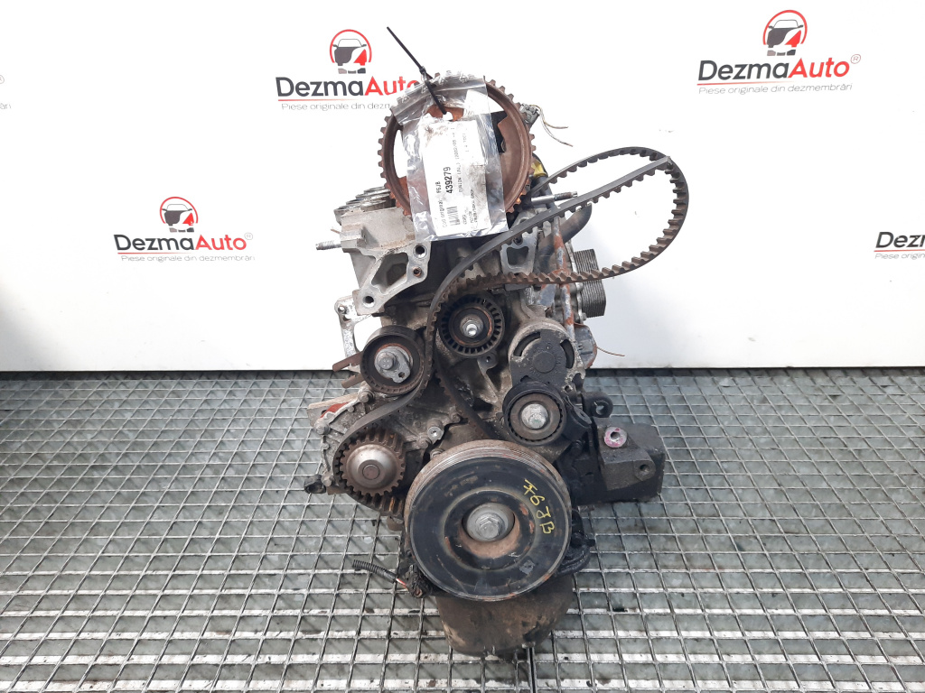 Motor, cod F6JB, Ford Fiesta 6, 1.4 tdci (idi:439279)