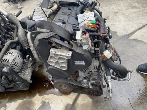 Motor, cod F9Q804, Renault Megane 2 Coupe-Cabriolet, 1.9 DCI seria: VF1EMS40637371064
