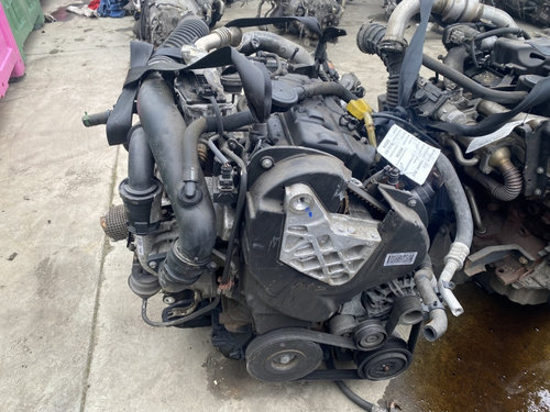 Motor, cod F9Q872, Renault Megane 3 Coupe, 1.9 DCI seria: VF1DZ0N0643351898