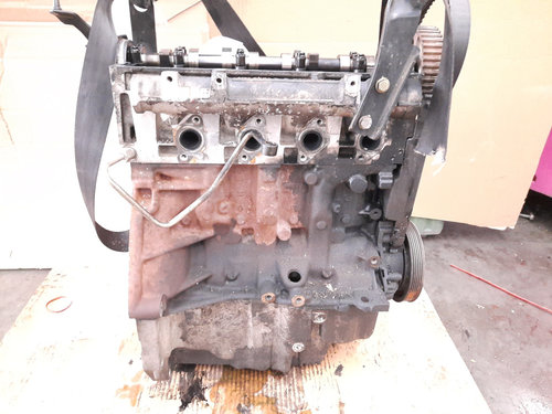 Motor, cod K9K728, Renault Scenic 2, 1.5 DCI (idi:439981)