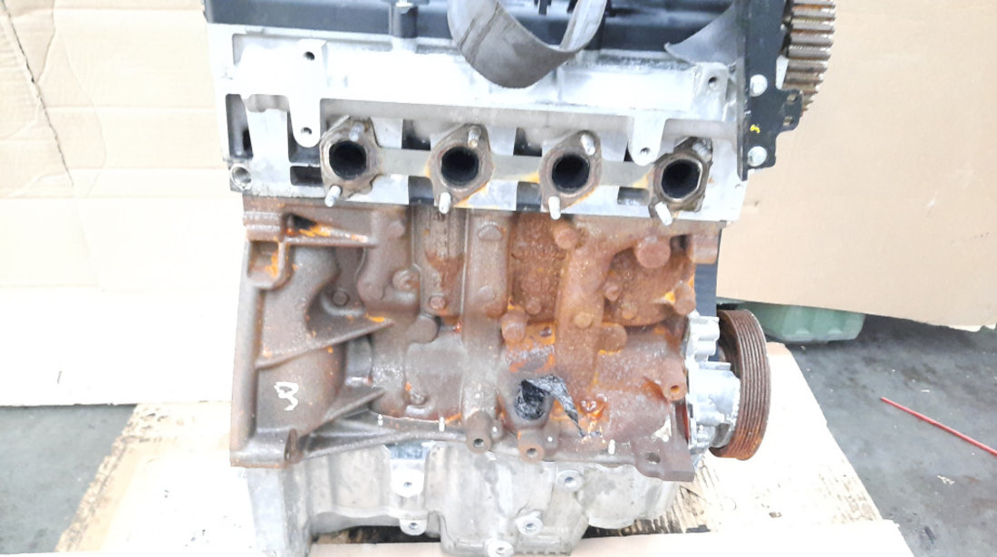 Motor, cod K9K766, Renault Clio 3 Combi, 1.5 DCI
