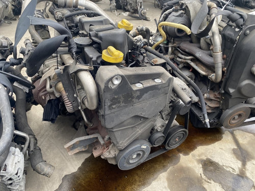 Motor, cod K9K832, Renault Megane 3, 1.5 DCI seria: VF1BZ0B0642136618