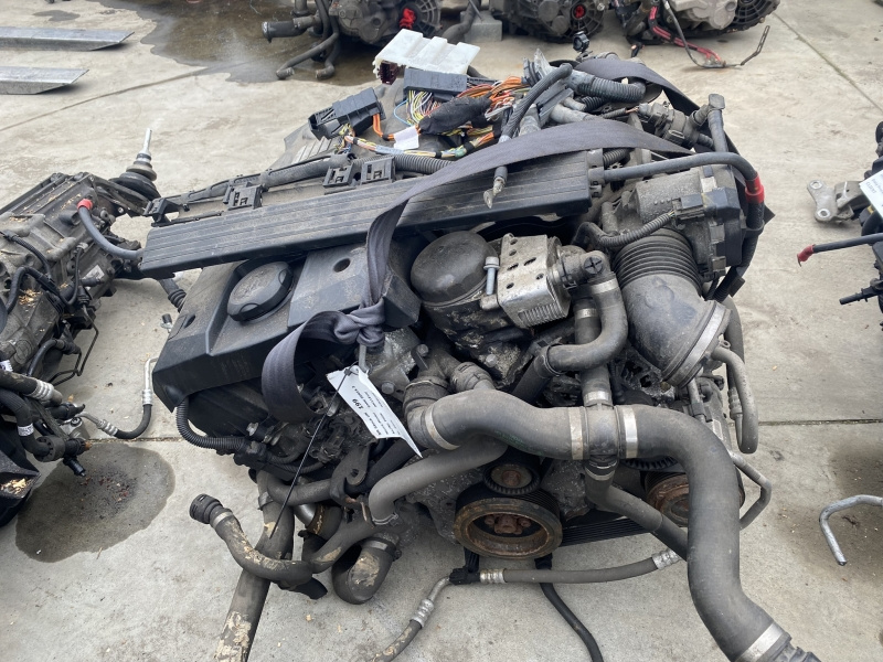 Motor, cod N43B20A, Bmw 3 (E90), 2.0 benz seria: WBAUPF52050A50496