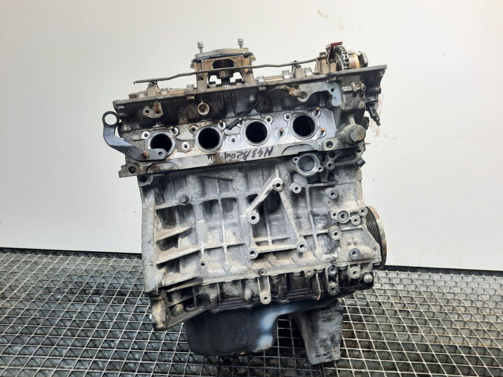 Motor, cod N43B20A, Bmw 5 Touring (E61), 2.0 benz (pr:111745)