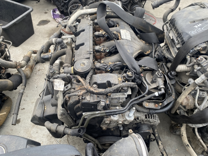 Motor, cod QXWA, Ford S-Max 1, 2.0 TDCI seria: WF0SXXGBWS8T19367