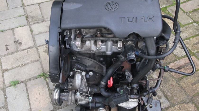 Motor complect fara anexe audi b4 1.9 tdi 90 cp 66 kw cod 1Z