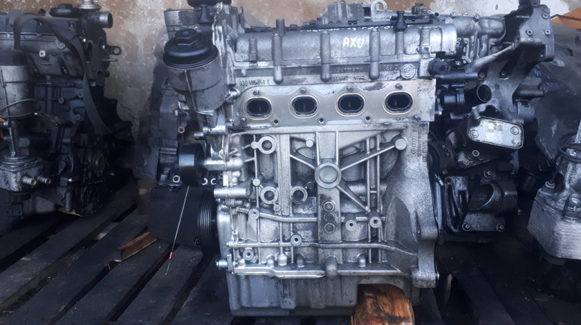Motor complect fara anexe polo 9N 1.4 FSI 86 cp 63 kw AXU