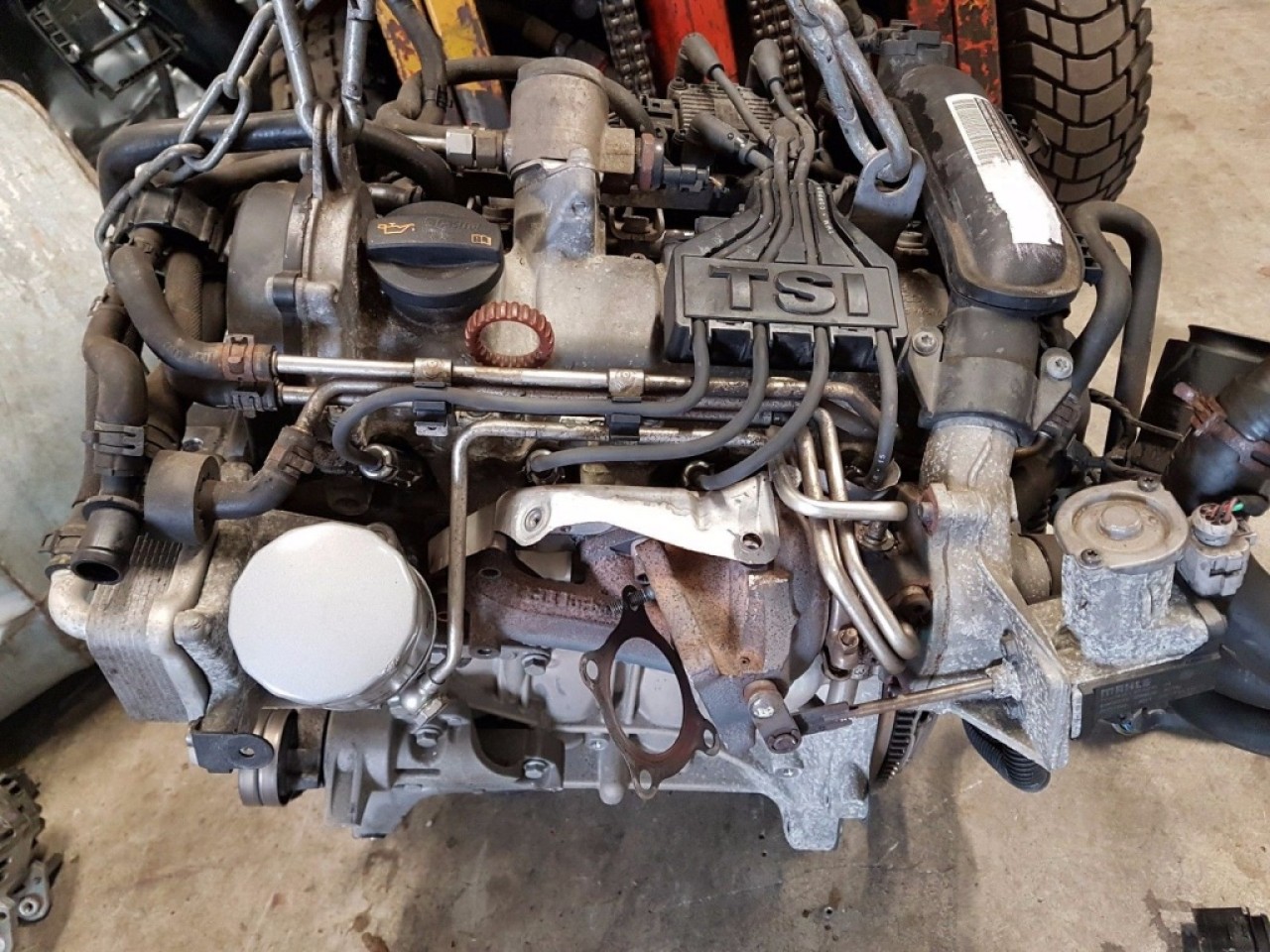 Motor Complet 1,2Tsi Original cod ,,CBZ'' - 33180Km