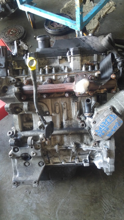 Motor complet 1.4 tdci f6ja ford fiesta fusion 2001-2008