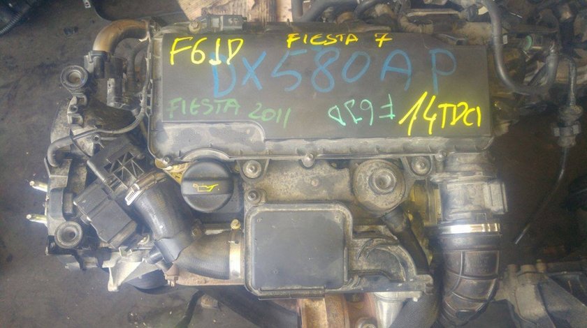 Motor complet 1.4 tdci ford fiesta f6jd