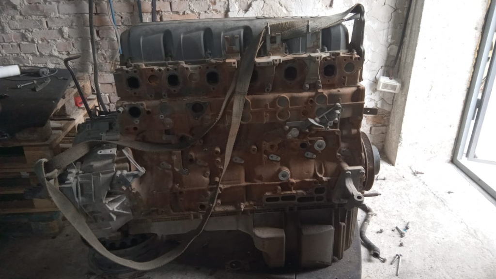 Motor complet 12.9 460 cp MX-13 340H1 Daf XF 105 generatia [2013 - 2021]