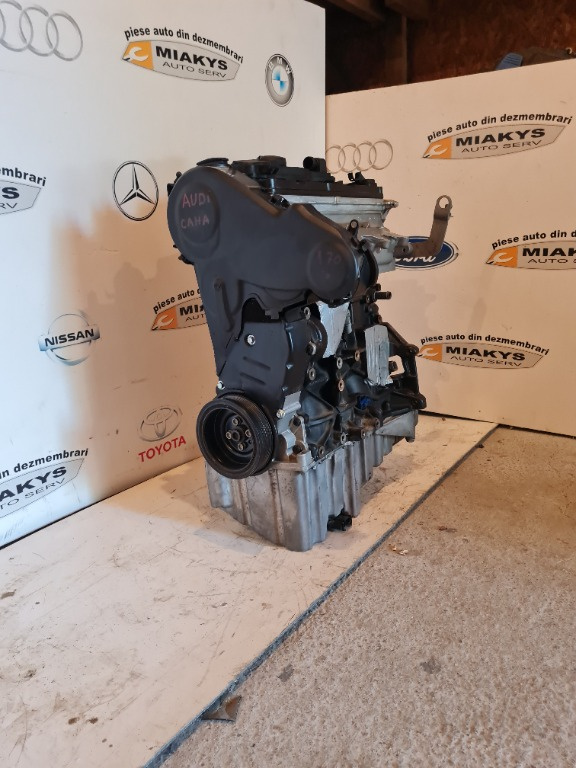 Motor complet 2.0 tdi diesel / 170 cp / Audi A5 / tip - CAHA / An- 2008 - 2014