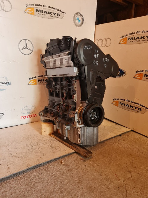 Motor complet 2.0 tdi diesel / Audi A4 tip - CAH / An- 2008 -2014