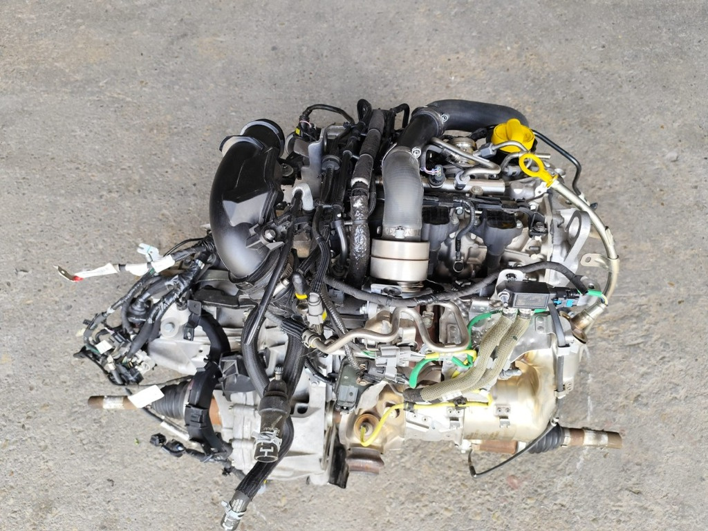 Motor complet 7000 km Dacia Logan 3 1.0 TCE turbo- benzina cod motor HRA0