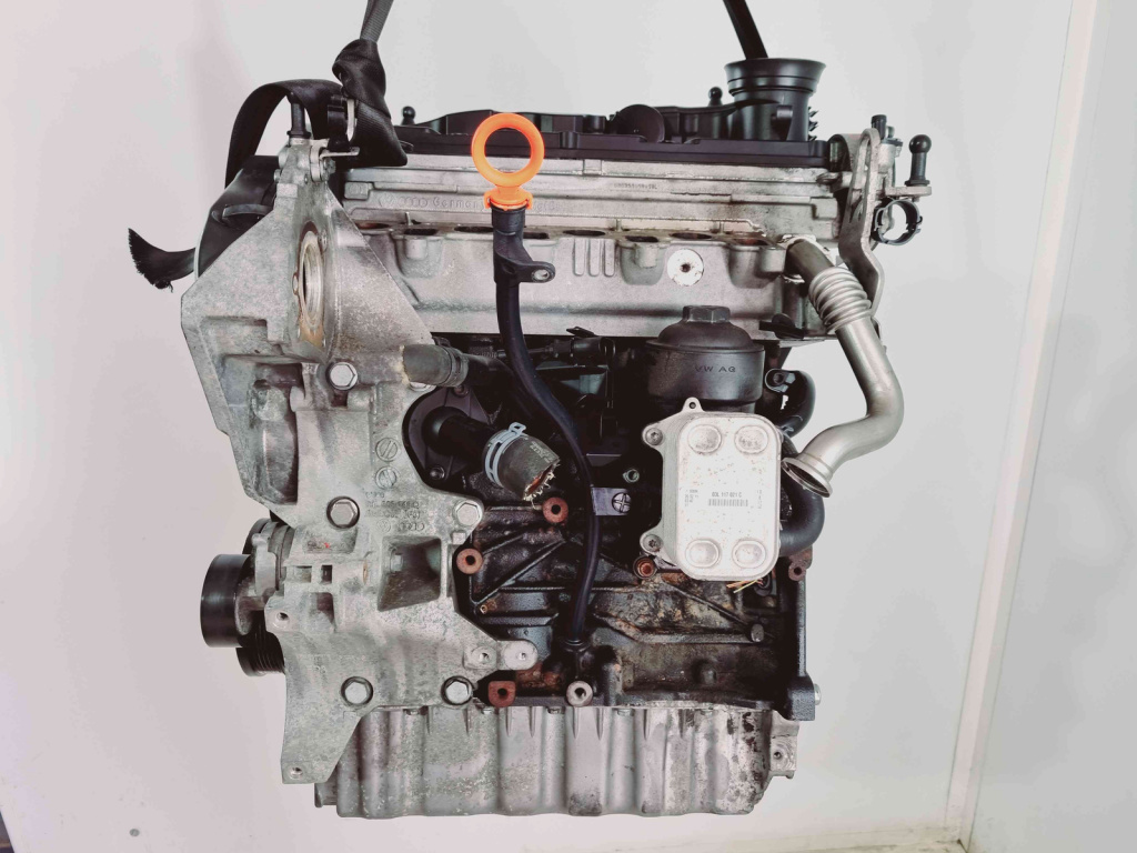 Motor complet ambielat Audi A1 (8X1) [Fabr 2010-2018] CAYC 1.6 TDI CAYC 77KW / 105CP
