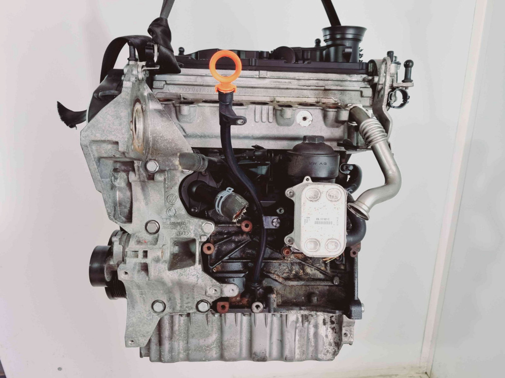 Motor complet ambielat Audi A1 (8X1) [Fabr 2010-2018] CAYC 1.6 TDI CAYC 77KW / 105CP