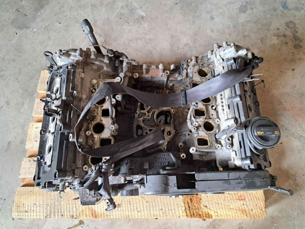 Motor complet ambielat Audi A4 (8K2, B8) [Fabr 2008-2015] CGKA 2.7 TDI CGKA 140KW / 190CP 2.7 TDI CGKA 140KW / 190CP