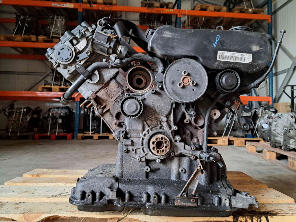 Motor complet ambielat Audi A4 (8K2, B8) [Fabr 2008-2015] CGKA 2.7 TDI CGKA 140KW / 190CP 2.7 TDI CGKA 140KW / 190CP