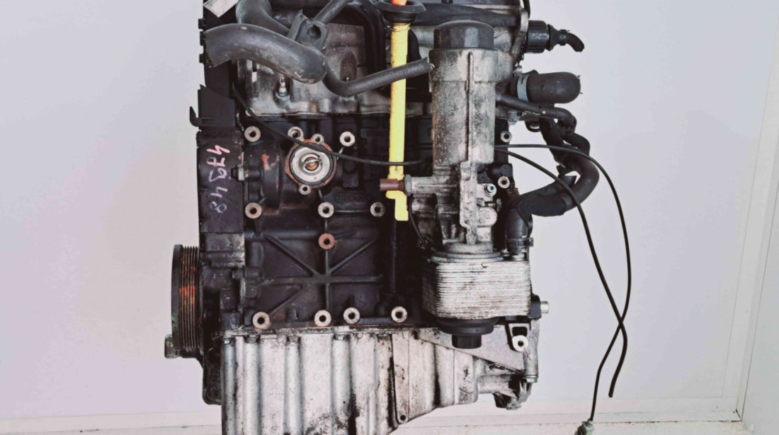 Motor complet ambielat Audi A4 Cabriolet (8H7, B7) [Fabr 2002-2009] BPW 2.0 TDI BPW 103KW 140CP
