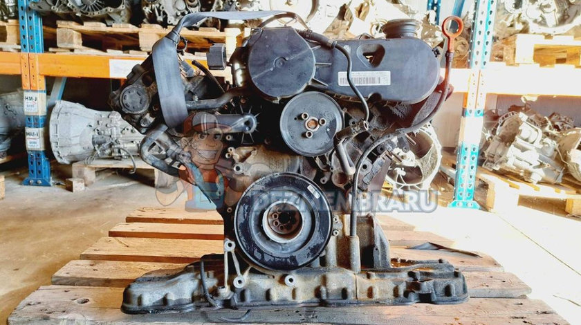 Motor complet ambielat Audi A6 (4F2, C6) [Fabr 2004-2010] BPP 2.7 TDI BPP 132KW 180CP