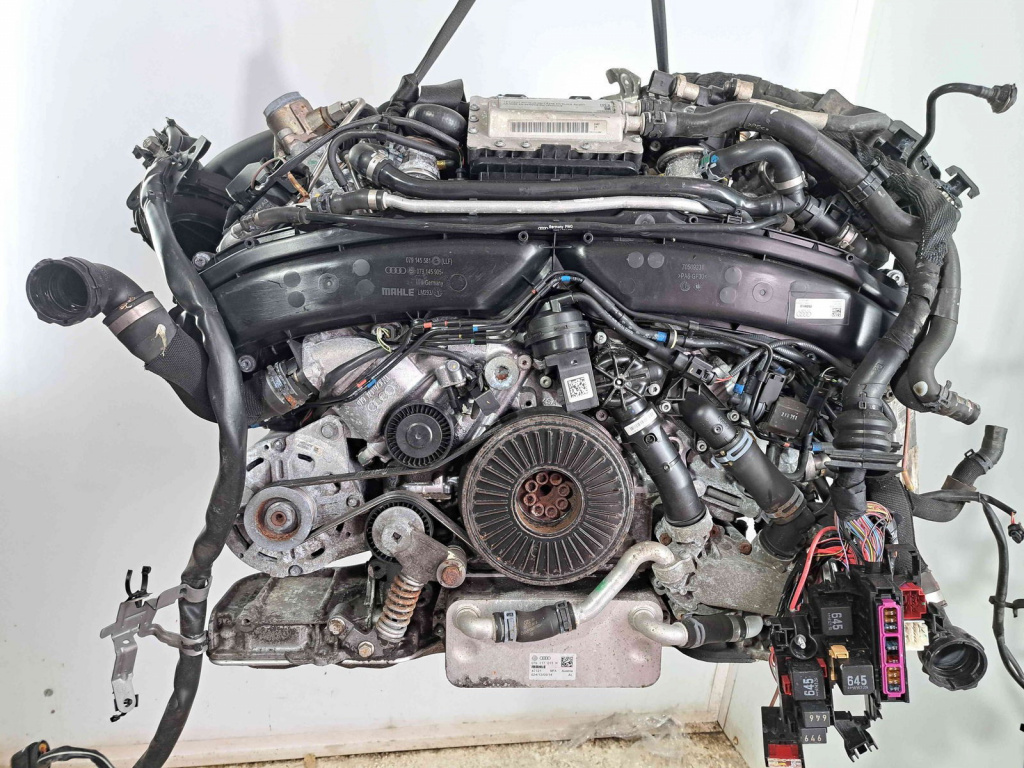Motor complet ambielat AUDI A6 (4G5, C7) [Fabr 2011-2017] CEUC 4.0 TFSI CEUC 309KW / 420CP