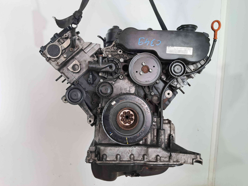 Motor complet ambielat Audi Q7 (4LB) [Fabr 2006-2014] CASA 3.0 TDI CASA 176KW / 240CP