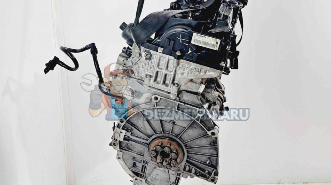 Motor complet ambielat Bmw 5 (F10) [Fabr 2011-2016] N47D20C 2.0 N47 135KW 184CP