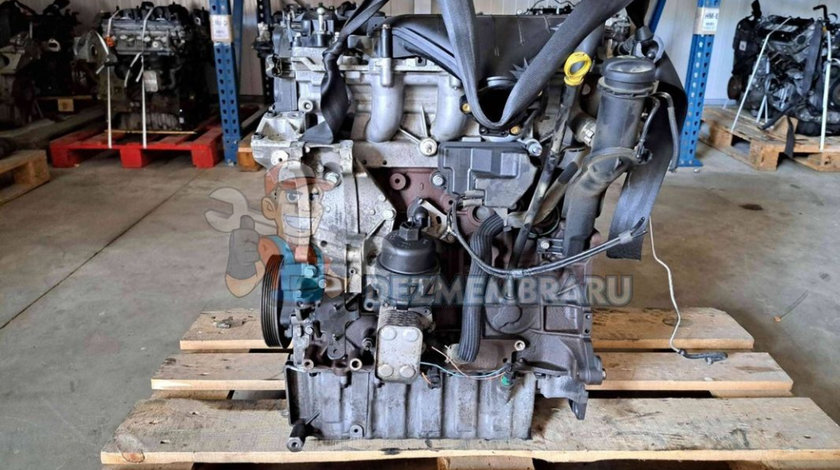 Motor complet ambielat Citroen C4 (I) Picasso [ Fabr 2006-2013] 10DYXC 2.0 RHJ 100KW 136CP