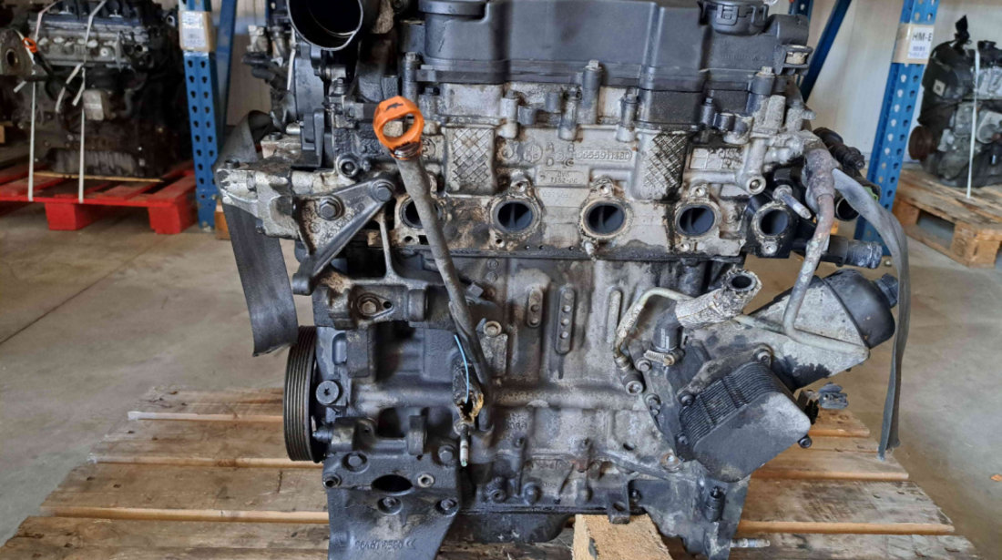 Motor complet ambielat Citroen C5 (III) [Fabr 2008-2017] 9H01 10JBBN 1.6 DV6TED4 80KW 110CP