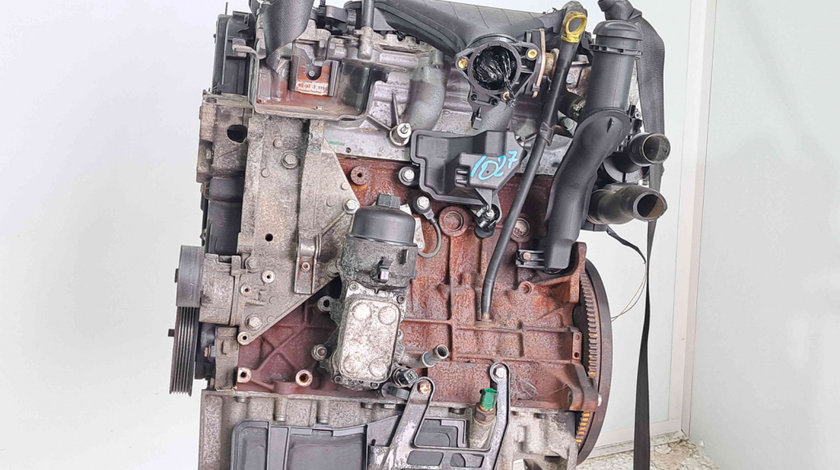 Motor complet ambielat Citroen C5 (III) [Fabr 2008-2017] PSA-RHA 10DYVD 2.0 100KW 136CP
