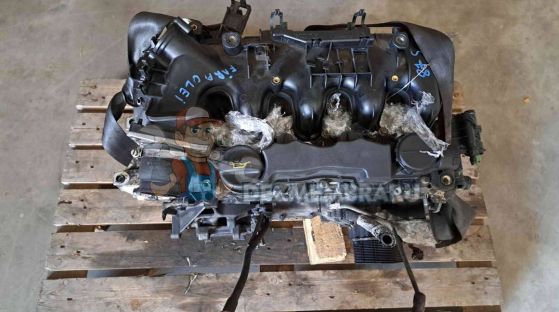 Motor complet ambielat Citroen C5 (III) [Fabr 2008-2017] 9H01 10JBBN 1.6 DV6TED4 80KW 110CP