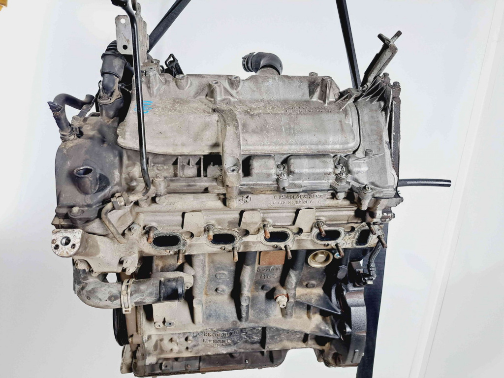 Motor complet ambielat Mercedes Clasa A (W168) [Fabr 1997-2004] 640940 1.6 Benz 16696075KW / 102CP 1.6 Benz 166960 75KW / 102CP